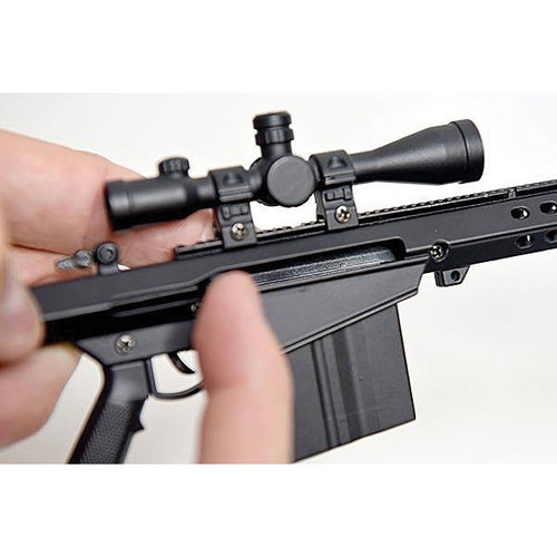 Miniature .50-Cal Model - Black Alt Image 1