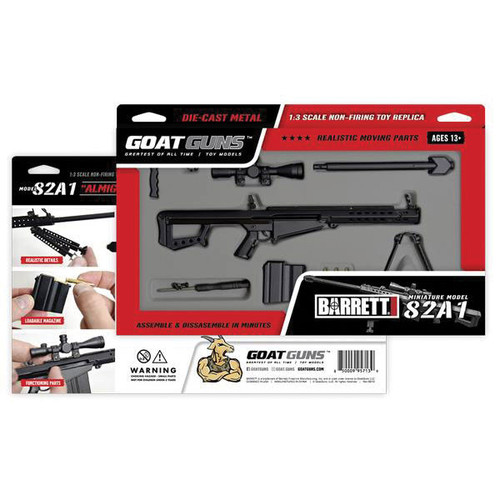 Miniature .50-Cal Model - Black Alt Image 3
