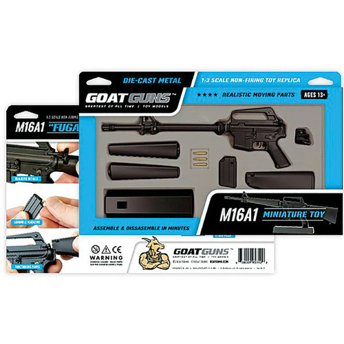 Miniature M16 Rifle Model Alt Image 3