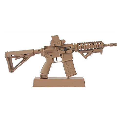 Miniature AR-15 Model - Coyote Main Image