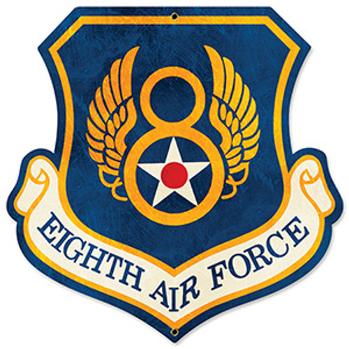 Eighth Air Force Metal Sign Main Image