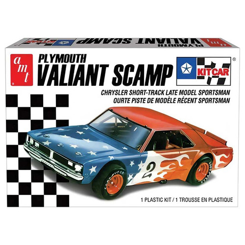 Plymouth Valiant Scamp 1:25 Kit Main Image