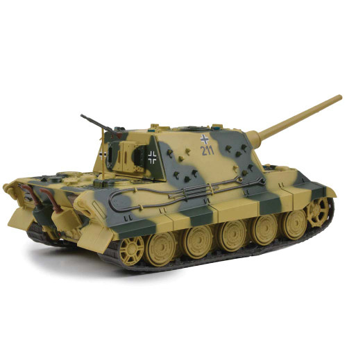 Sd. Kfz. 186 Jagdpanzer VI Jagdtiger 1/43 Die Cast Model Schwere Panzerjager Abteilung 512, Germany, 1945 Alt Image 1