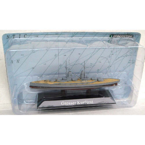 SMS Grosser Kurfuerst 1/1250 Die Cast Model Alt Image 3