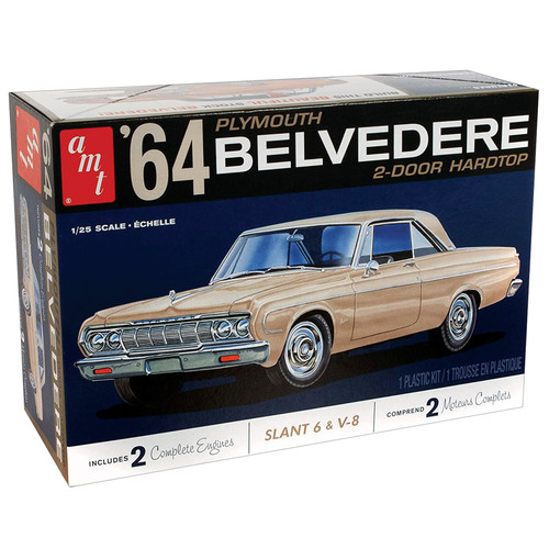 1964 Plymouth Belvedere 2T 1/25 Kit Main Image