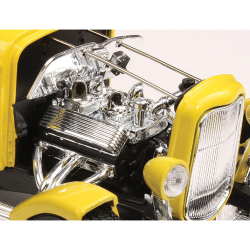 1932 Ford Coupe Hot Rod - 1/18 Scale Alt Image 3