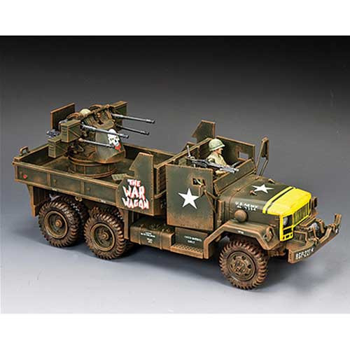 M35A1 Gun Truck (The War Wagon) 1/30 Figure Alt Image 1
