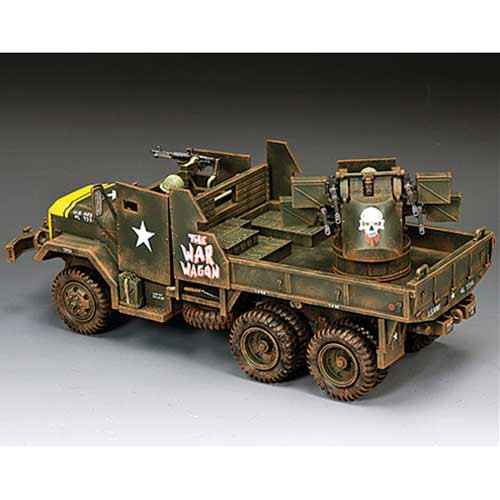 M35A1 Gun Truck (The War Wagon) 1/30 Figure Alt Image 2