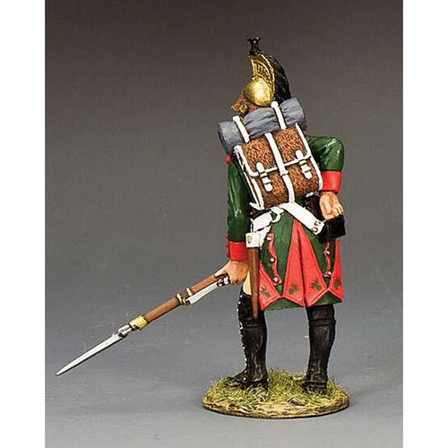 Foot Dragoon Loading Musket 1/30 Figure Alt Image 1
