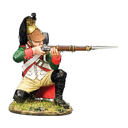 Foot Dragoon Kneeling Firing 1/30 Figure Main Image