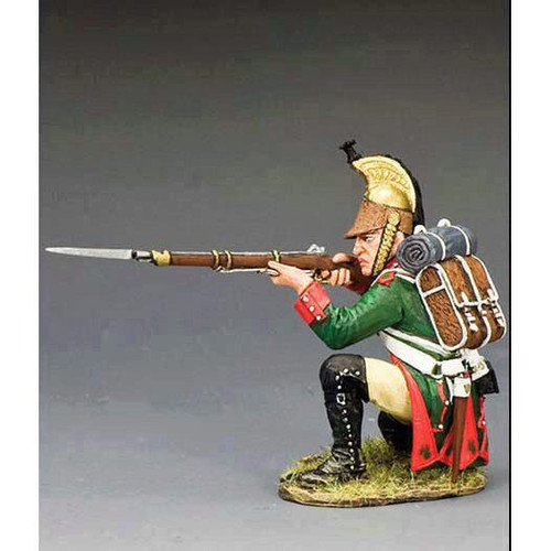Foot Dragoon Kneeling Firing 1/30 Figure Alt Image 1