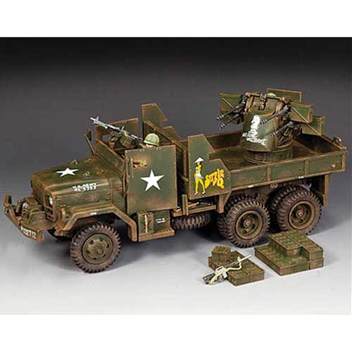 M35A1 Gun Truck (Suzie Q) 1/30 Figure Alt Image 2