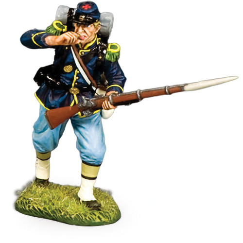 Infantry Biting The Cartridge 1/30 Figure Alt Image 2