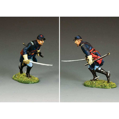 Infantry Lieutenant w/Sword 1/30 Figure Alt Image 1