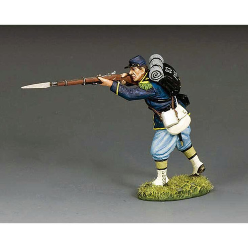 Infantry Advancing Shooting 1/30 Figure Main Image