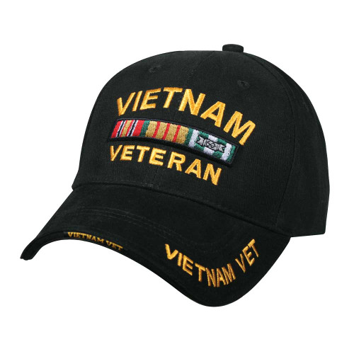 Vietnam Veteran Low Profile Cap Main Image