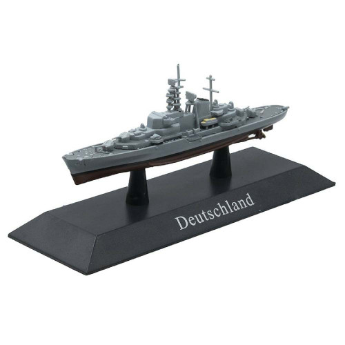 Cruiser Deutschland 1/1250 Die Cast Model Alt Image 1