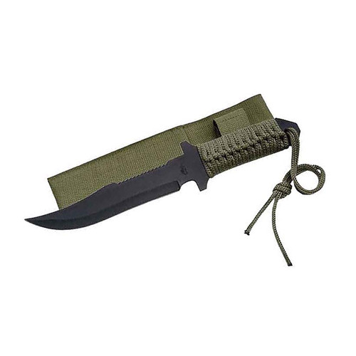 MILITARY/HUNTERS 11" KNIFE WITH SHEATH Main Image