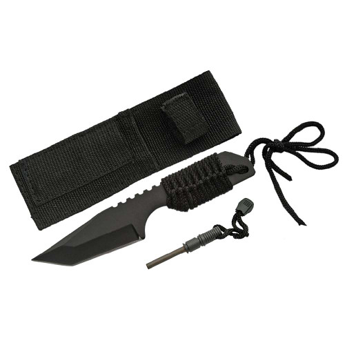 TANTO SURVIVOR 7" KNIFE WITH FIRE STARTER Main Image