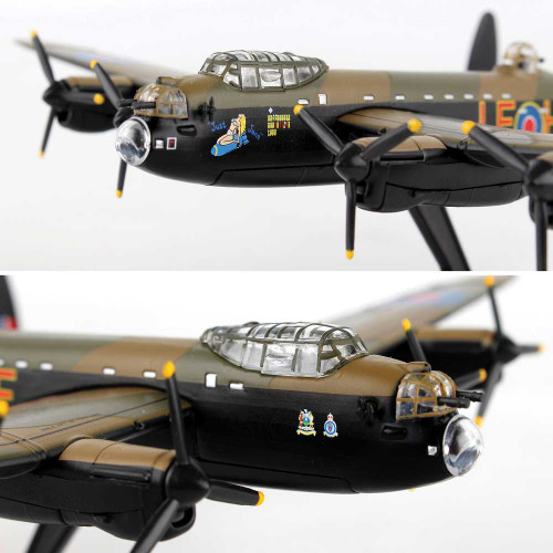 Lancaster B.Mk VII 1/150 Die Cast Model Alt Image 3