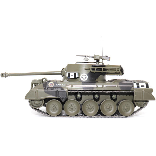 M18 Hellcat 1/43 Die Cast Model "Black Cat", 805th Tank Destroyer Battalion, Italy, 1944 Alt Image 1