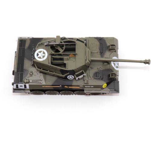 M18 Hellcat 1/43 Die Cast Model "Black Cat", 805th Tank Destroyer Battalion, Italy, 1944 Alt Image 7