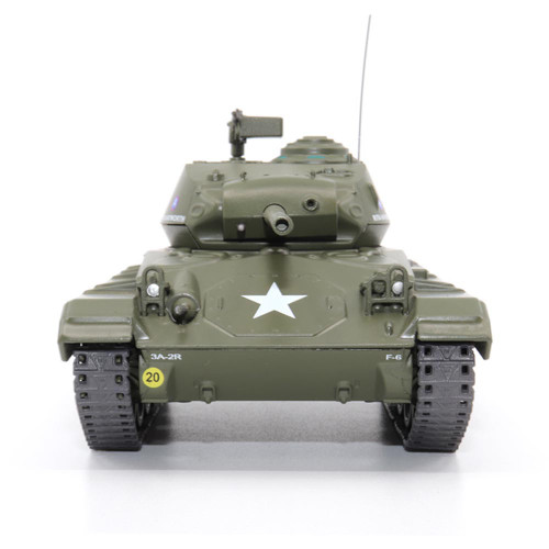 M24 Chaffee 1/43 Die Cast Model 2nd Cavalry Reconnaissance Squadron, Germany,  1945 Alt Image 3