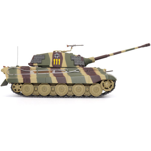 PzKpfw VI King Tiger Ausf. B1/43 Die Cast Model Schwere SS Panzer Abteilung 101, France, 1944 Alt Image 1