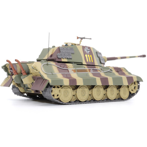 PzKpfw VI King Tiger Ausf. B1/43 Die Cast Model Schwere SS Panzer Abteilung 101, France, 1944 Alt Image 4
