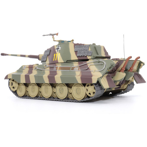 PzKpfw VI King Tiger Ausf. B1/43 Die Cast Model Schwere SS Panzer Abteilung 101, France, 1944 Alt Image 5