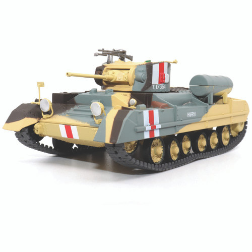 MK.III 'Valentine" 1/43 Die Cast Model 8th Royal Tank Regimentl Libya November 1941 Main Image