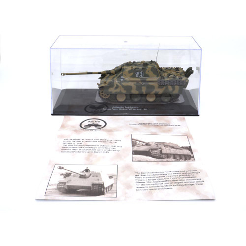Jagdpanther Tank Destroyer 1/43 Die Cast Model Schwere Panzer Abteilung 507, Germany, 1945 Alt Image 4
