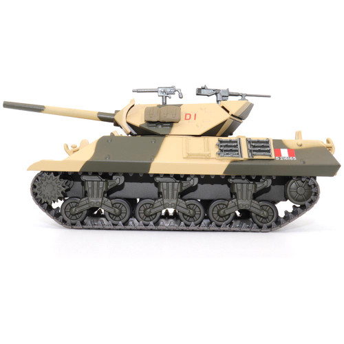 M10 Tank Destroyer 1/43 Die Cast Model 72nd Anti-Tank Regiment, 6th Armored Division, Italy, August Alt Image 1