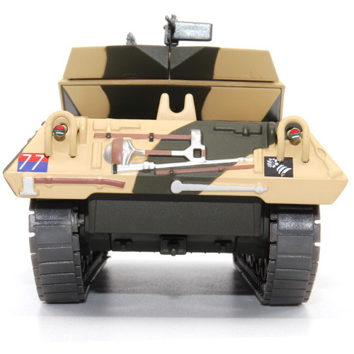 M10 Tank Destroyer 1/43 Die Cast Model 72nd Anti-Tank Regiment, 6th Armored Division, Italy, August Alt Image 3