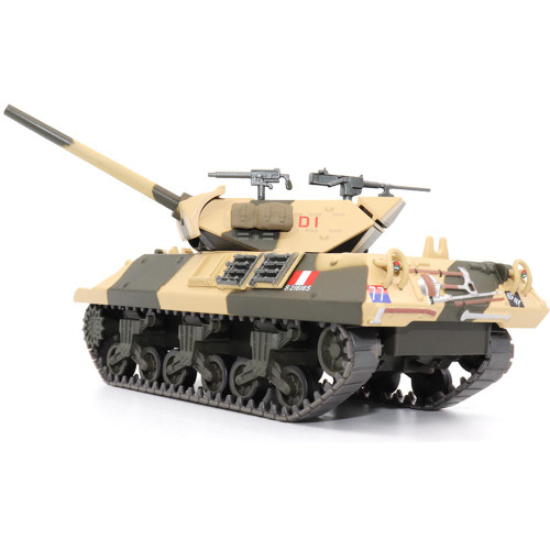 M10 Tank Destroyer 1/43 Die Cast Model 72nd Anti-Tank Regiment, 6th Armored Division, Italy, August Alt Image 4