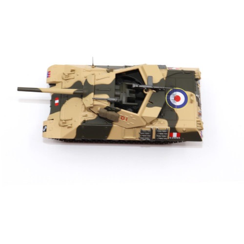 M10 Tank Destroyer 1/43 Die Cast Model 72nd Anti-Tank Regiment, 6th Armored Division, Italy, August Alt Image 5