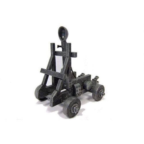 Medieval Miniature Catapult Display Alt Image 3