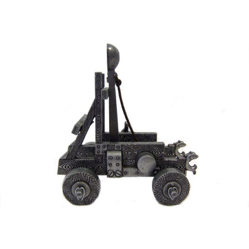 Medieval Miniature Catapult Display Alt Image 4
