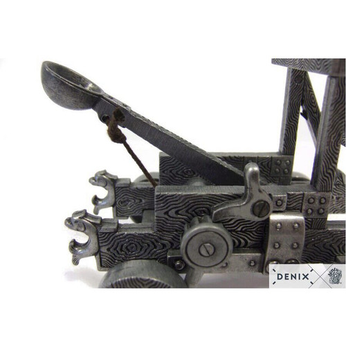 Medieval Miniature Catapult Display Alt Image 5