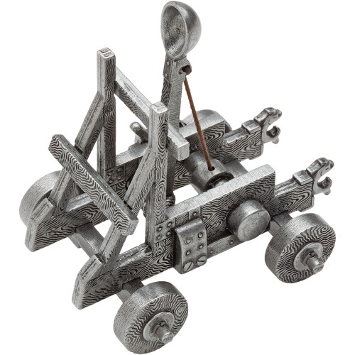 Medieval Miniature Catapult Display Main Image