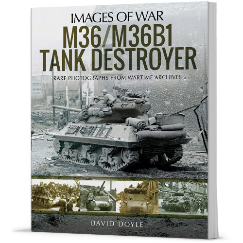M36/M36B1 Tank Destroyer Main Image