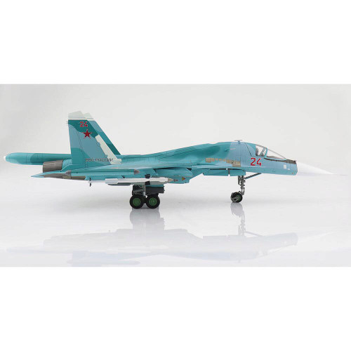 Su-34 Fullback 1/72 Die Cast Model - HA6307 Russian Air Force, Ukraine, March 2022 Alt Image 1