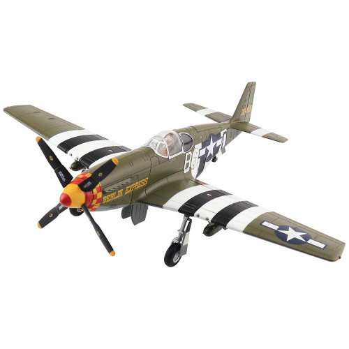 P-51B Mustang 1/48 Die Cast Model - HA8514 Lt. Bill Overstreet, "Berlin Express", 363rd FS, 357th FG, 1 Main Image