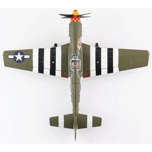P-51B Mustang 1/48 Die Cast Model - HA8514 Lt. Bill Overstreet, "Berlin Express", 363rd FS, 357th FG, 1 Alt Image 3