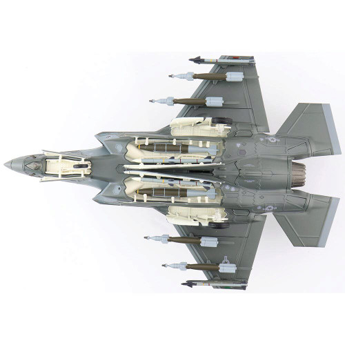 F-35A Lightning II 1/72 Die Cast Model - HA4428 495th FS, 48th FW, RAF Lakenheath, Dec 2021 Alt Image 4