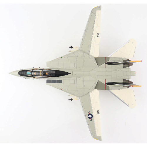 F-14A Tomcat 1/72 Die Cast Model - HA5240 VF-84 "Jolly Rogers", USS Nimitz, July 1978 Alt Image 3