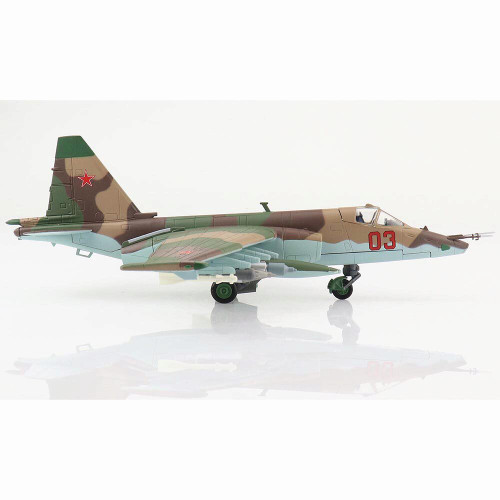Su-25K Frogfoot 1/72 Die Cast Model - HA6107 Lt. Col. Alexander Rutskoy, 4th August 1988 Alt Image 1