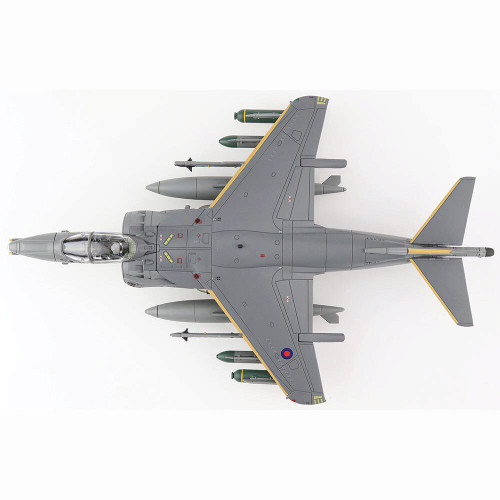 Harrier GR.7A 1/72 Die Cast Model - HA2650 No.1 Sqn., RAF,  Afghanistan 2007 Alt Image 3