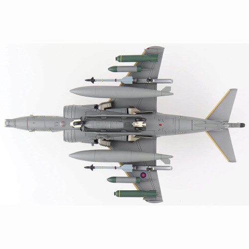 Harrier GR.7A 1/72 Die Cast Model - HA2650 No.1 Sqn., RAF,  Afghanistan 2007 Alt Image 4