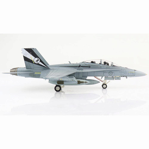 F/A-18B Hornet 1/72 Die Cast Model - HA3570 75 Sqn.,  RAAF, Dec 2021 "Final Flight" Alt Image 1